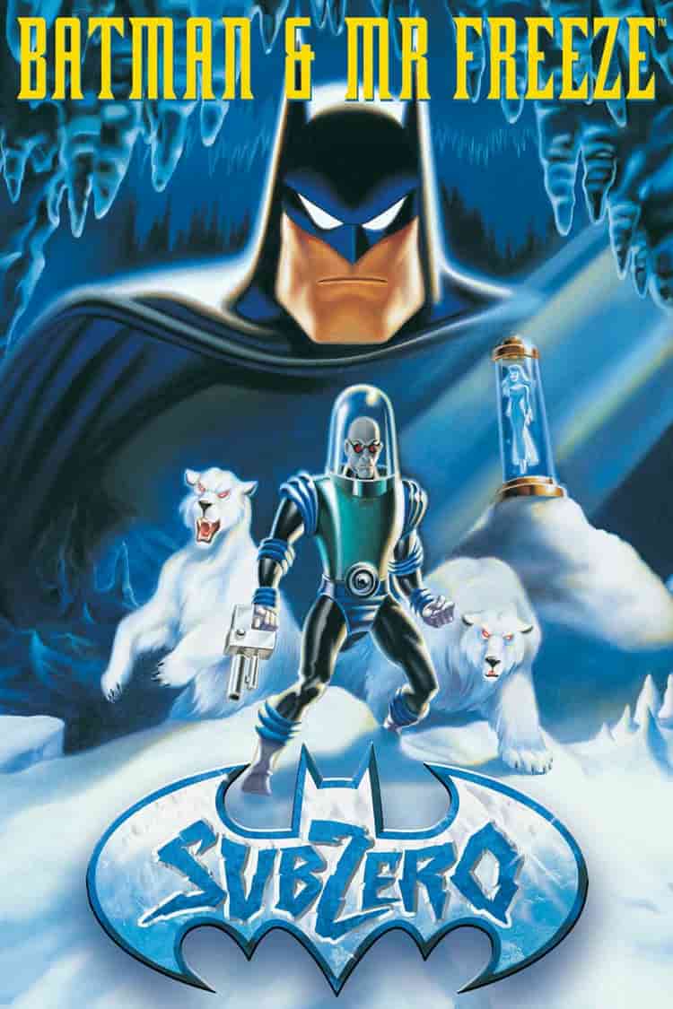Poster for Batman and Mr. Freeze: SubZero